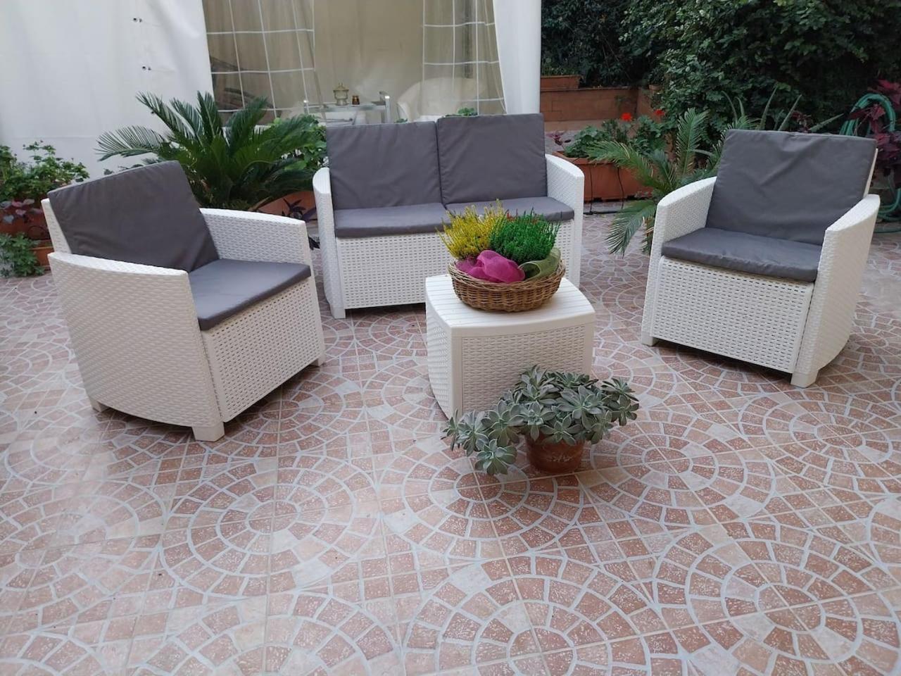Il Giardino Di Marimar Apartamento Exterior foto